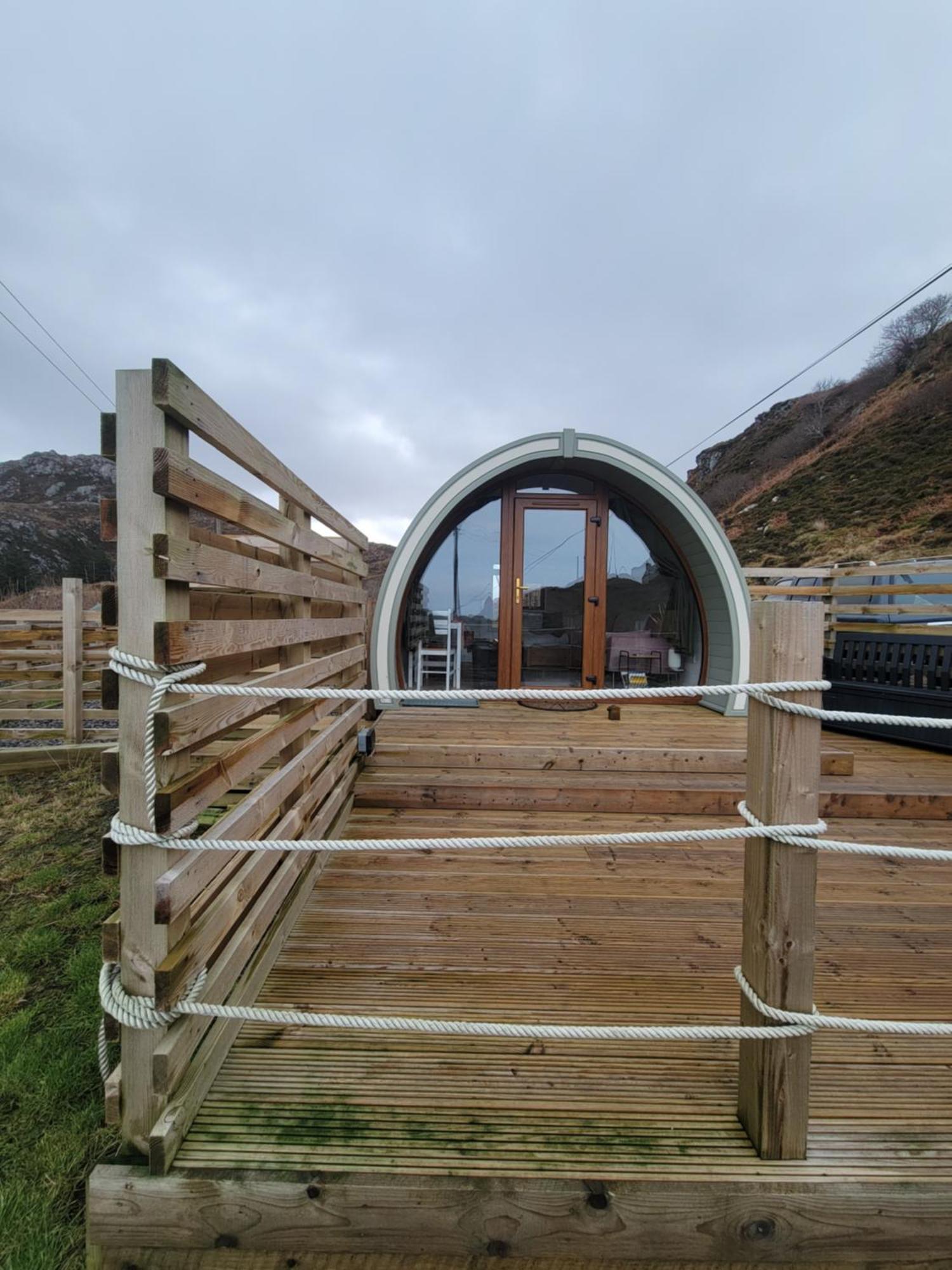 Handa Pod In Scottish Highlands. Scourie Exterior photo